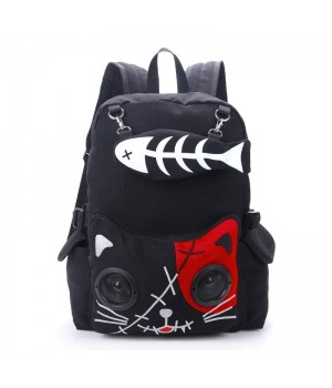 Horror Cats Mini Backpack