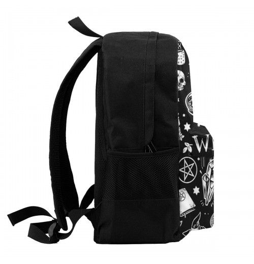 Witchy Backpack Purse