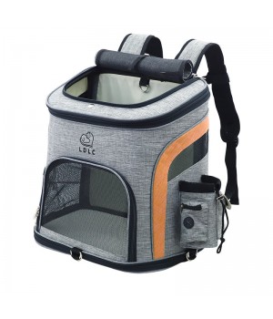 Clear Cat Carrier Backpack