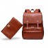 Western Leather Diaper Bag